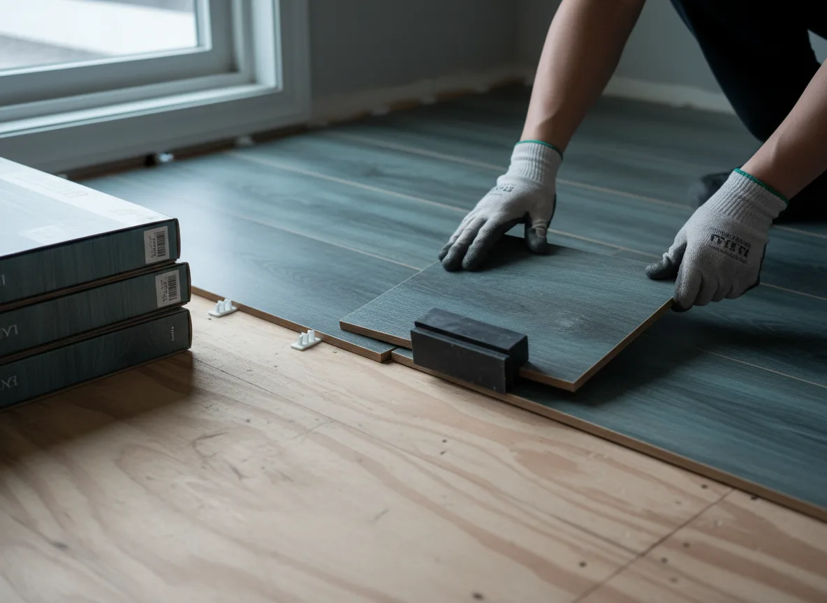 Luxury Vinyl Plank Installation company in Hibbing, MN